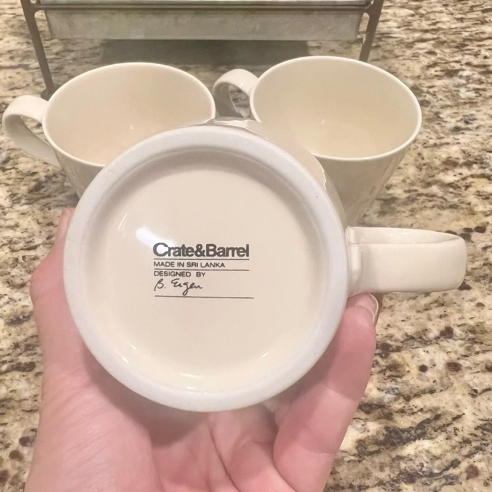 Crate & Barrel 